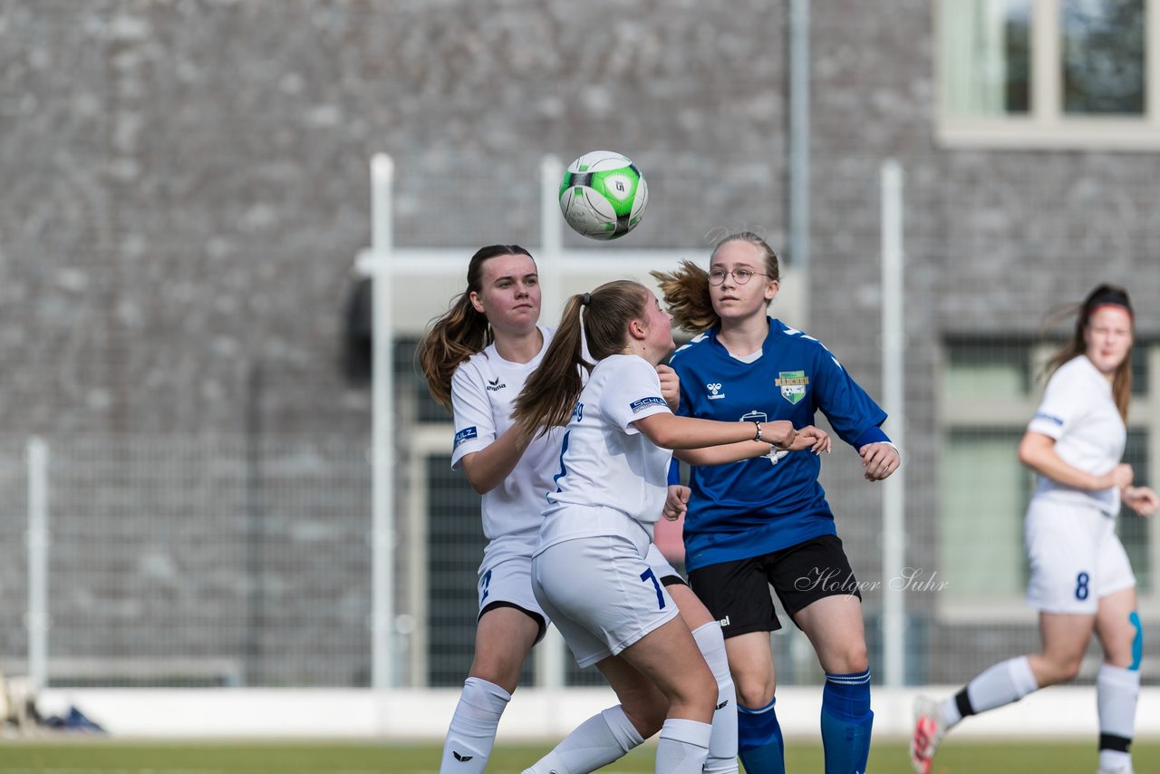 Bild 165 - wBJ Alstertal-Langenhorn - VfL Pinneberg : Ergebnis: 2:3